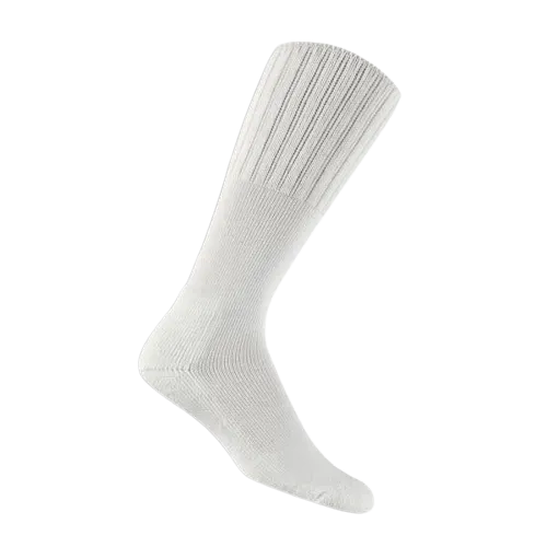 Thor-lo Men's White Moderate Cushion Sock