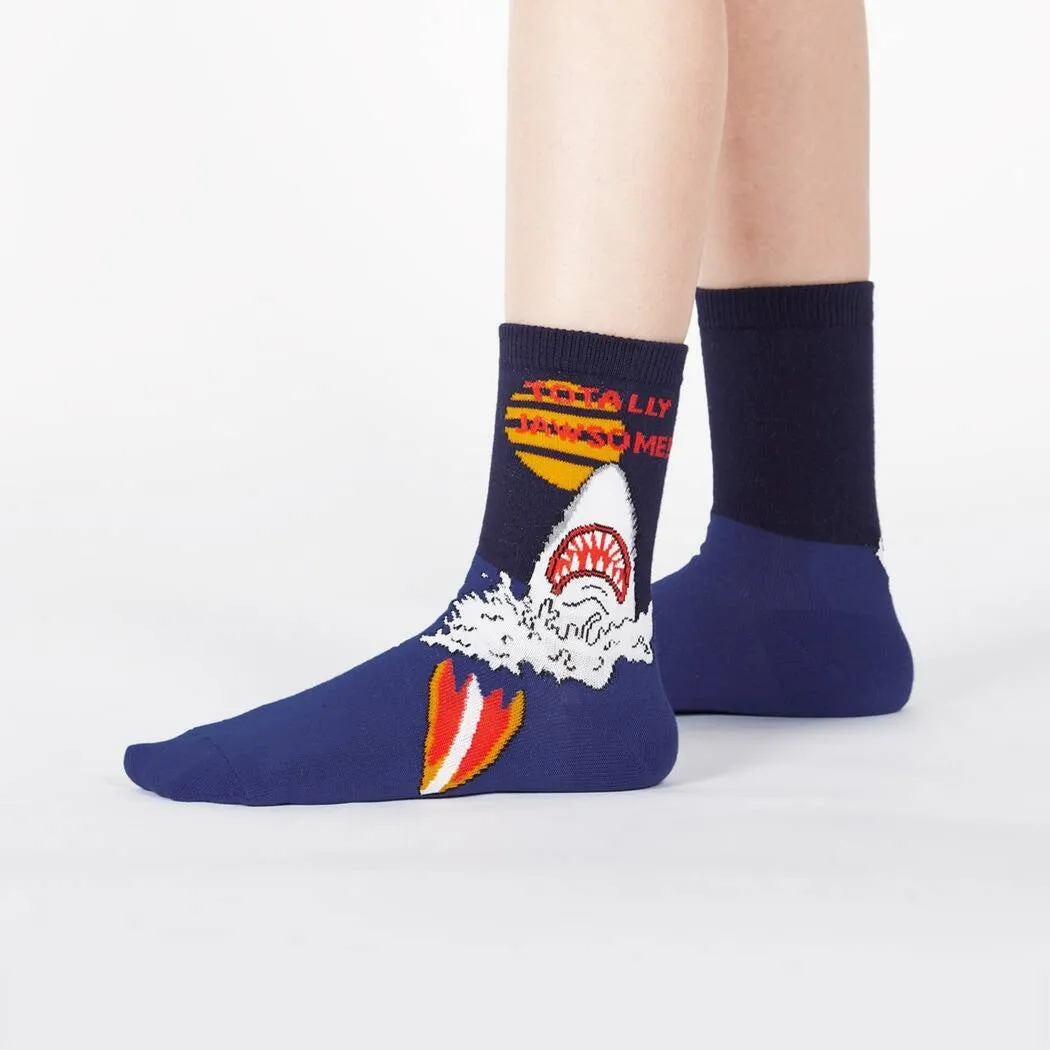 Totally Jawsome Junior Socks - 3 Pack