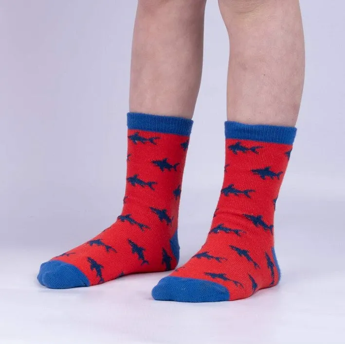 Totally Jawsome Junior Socks - 3 Pack