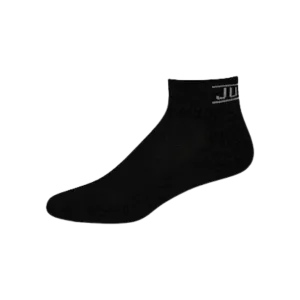 Trenditions Justin Men's Low Cut Black Sock