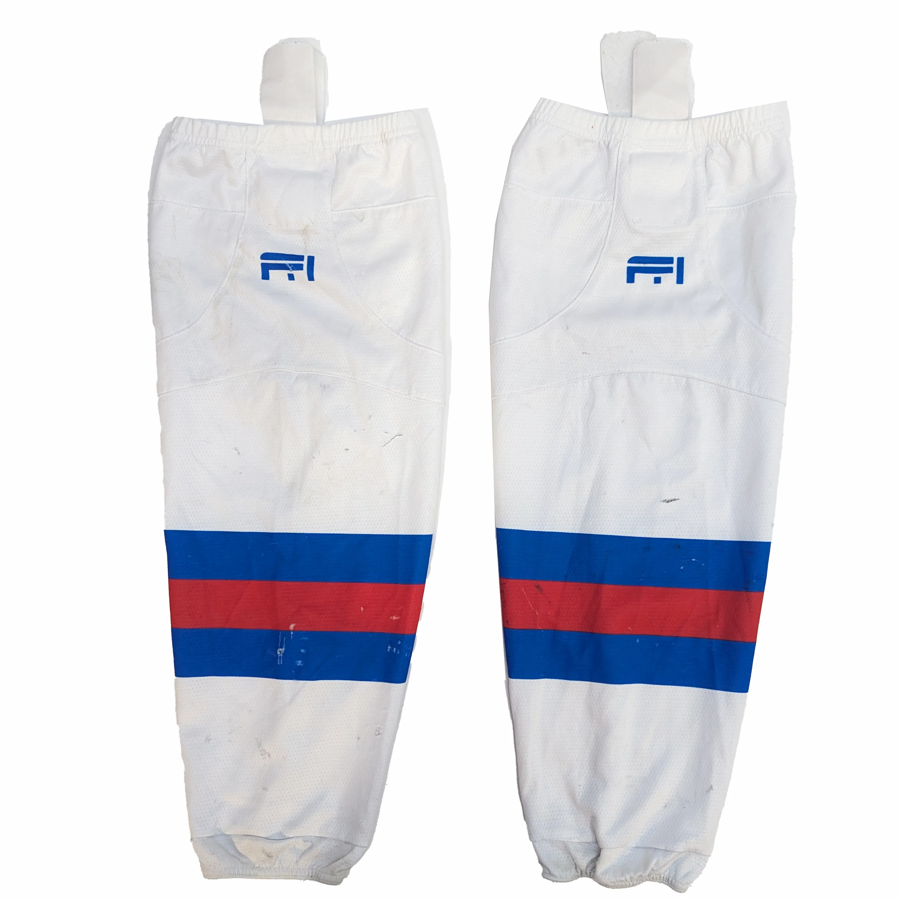 USHL - Used Socks (White/Blue/Red)