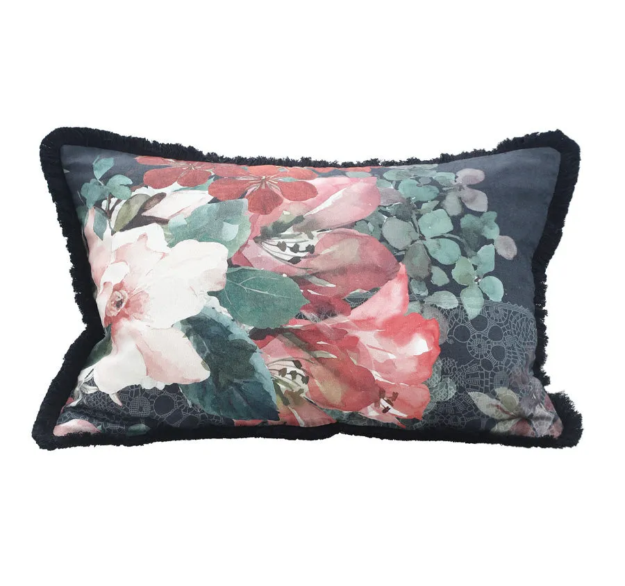 Valencia Quilt Cover Set Range Black