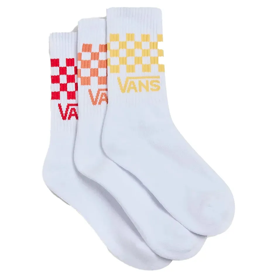 Vans Women's Classic Check Crew Sock