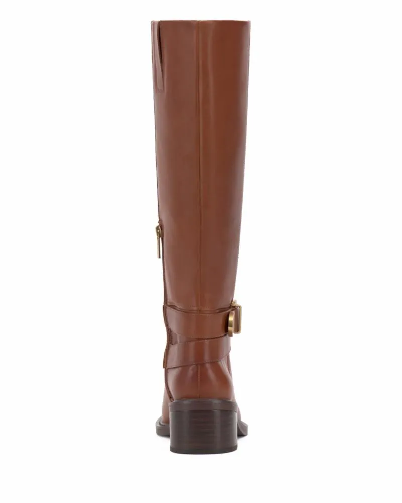 Vince Camuto GINI2 WIDE CALF WHISKEY/BURNISHED LEA