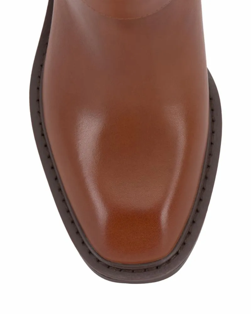 Vince Camuto GINI2 WIDE CALF WHISKEY/BURNISHED LEA