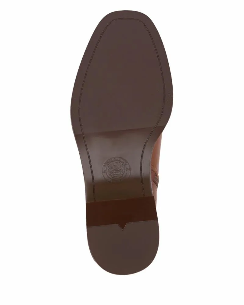 Vince Camuto GINI2 WIDE CALF WHISKEY/BURNISHED LEA