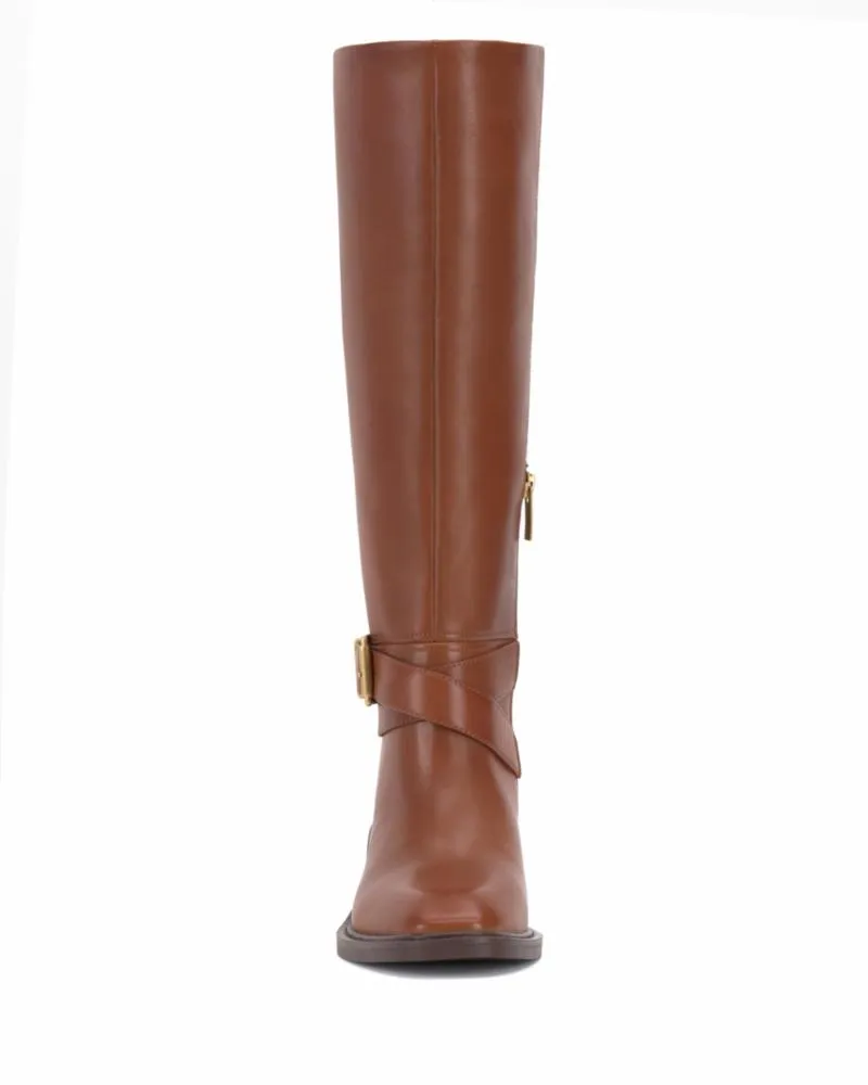 Vince Camuto GINI2 WIDE CALF WHISKEY/BURNISHED LEA