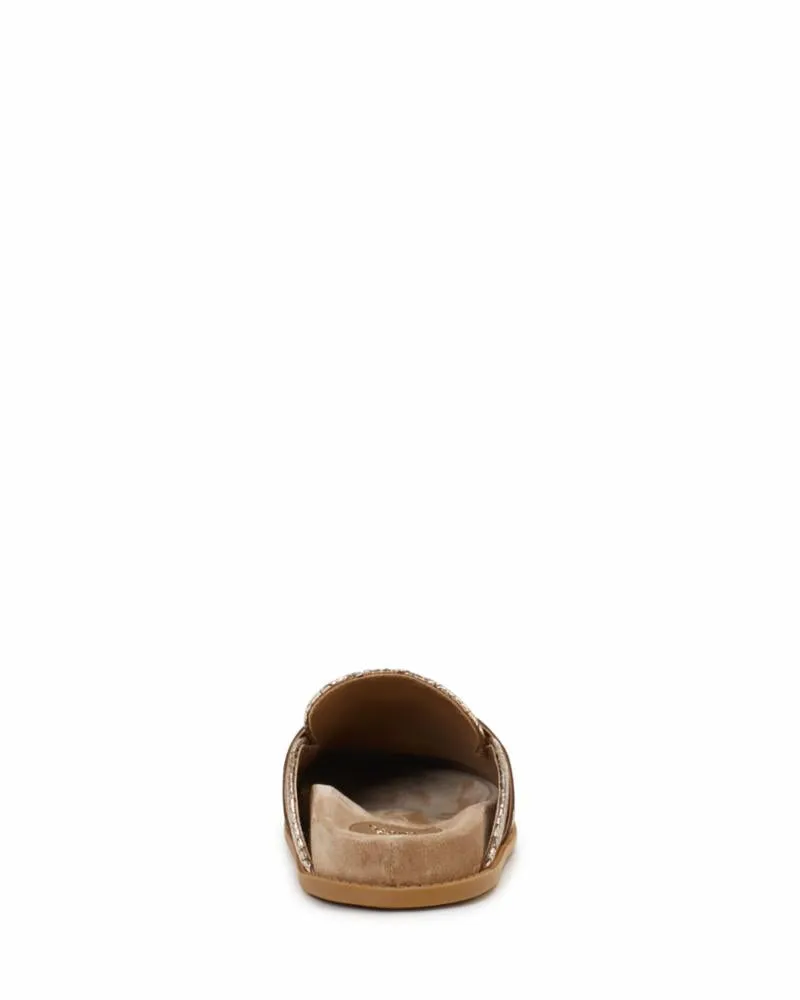 Vince Camuto JUNNIE GOLD/CRACKLED TEXTURE METALLIC