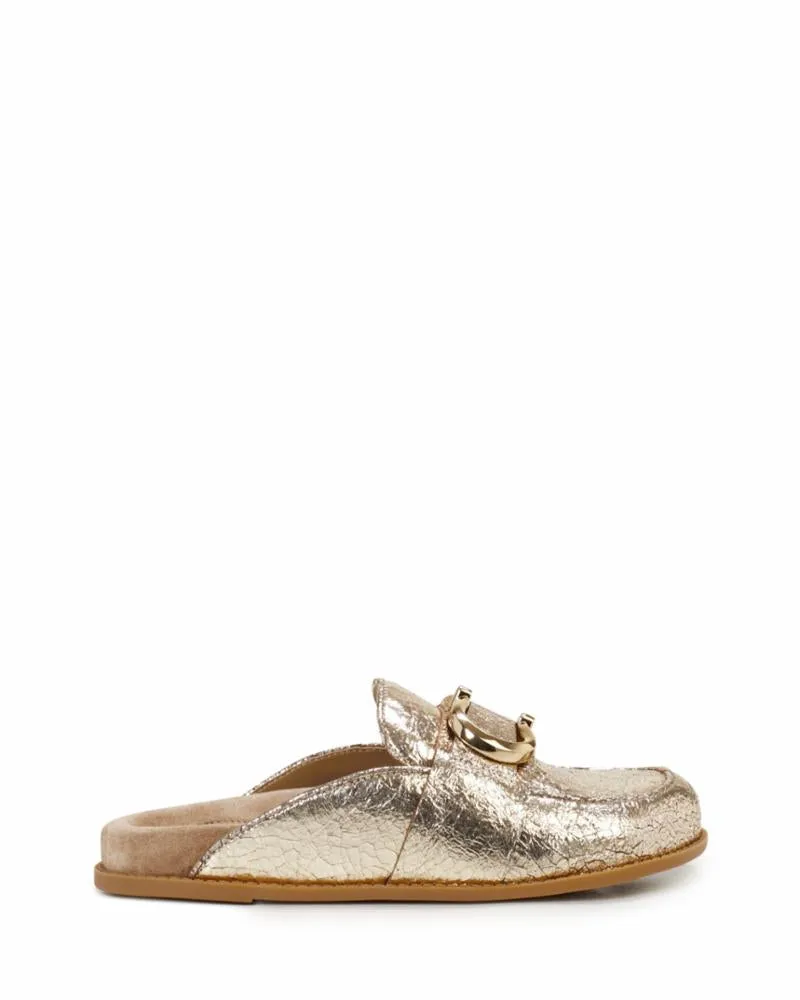 Vince Camuto JUNNIE GOLD/CRACKLED TEXTURE METALLIC