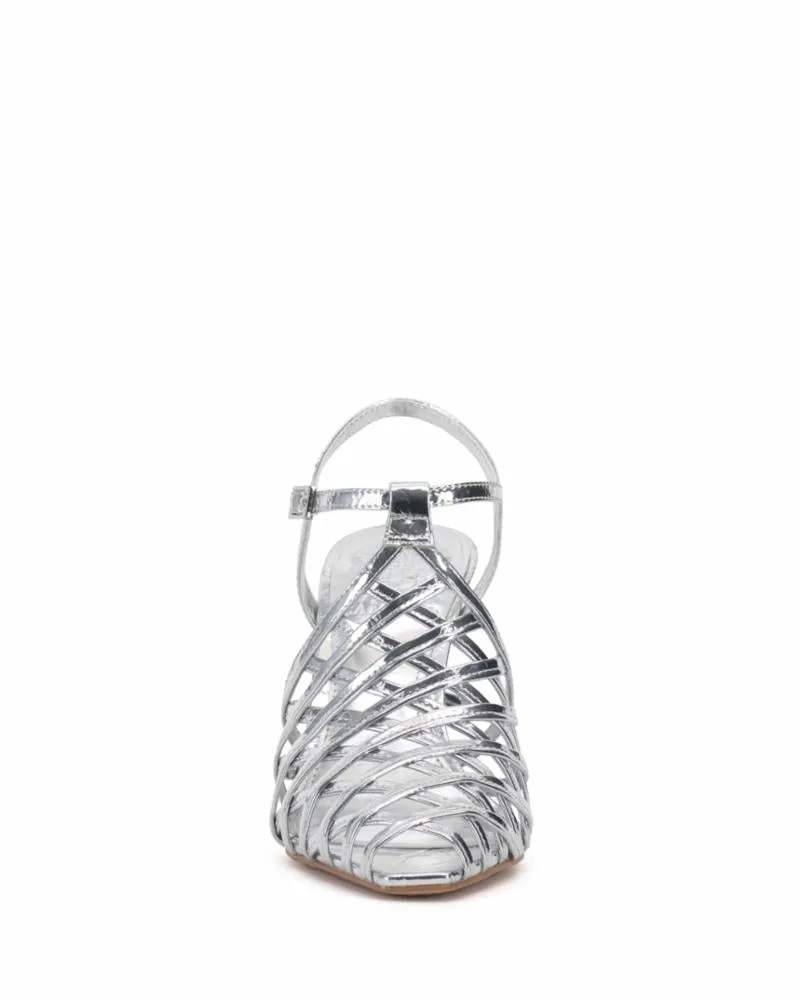Vince Camuto SCARLA SILVER/CRACKLE FOIL