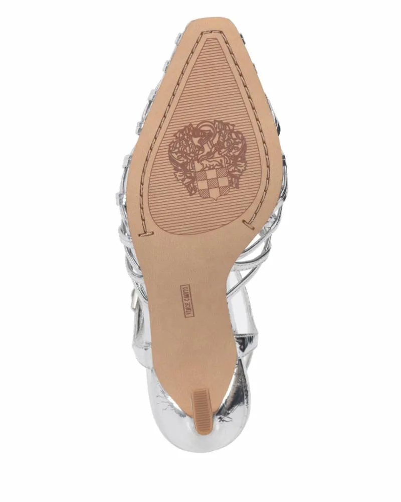 Vince Camuto SCARLA SILVER/CRACKLE FOIL