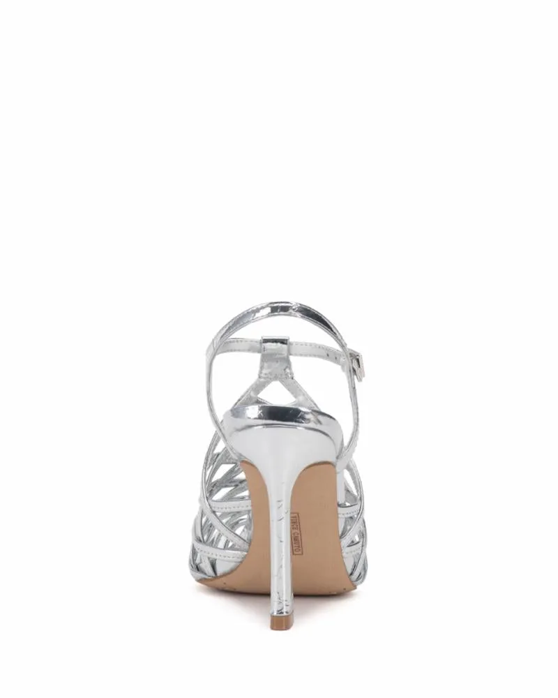 Vince Camuto SCARLA SILVER/CRACKLE FOIL