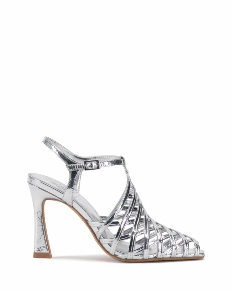 Vince Camuto SCARLA SILVER/CRACKLE FOIL