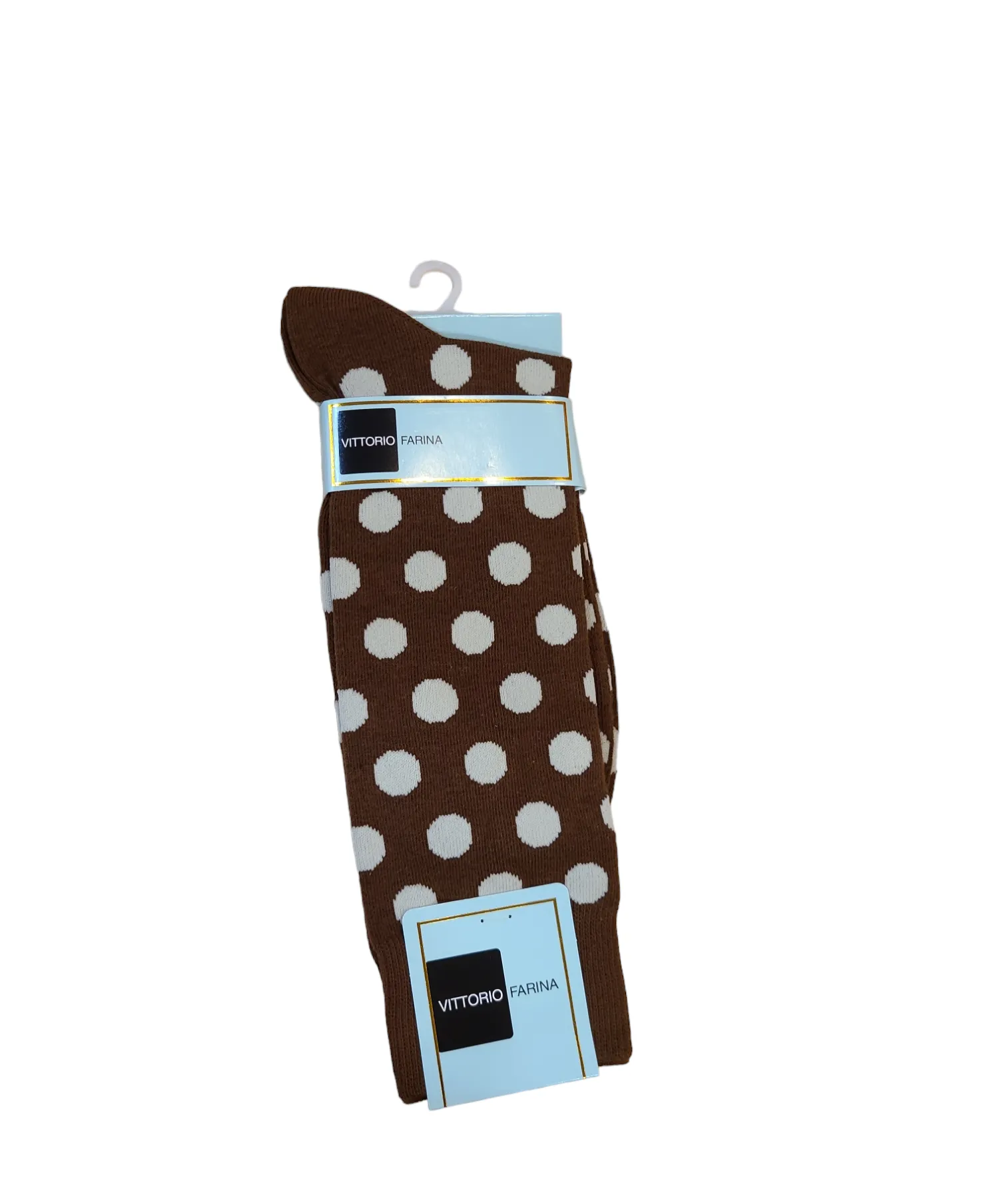 Vittorio Farina polka-dot dress Socks