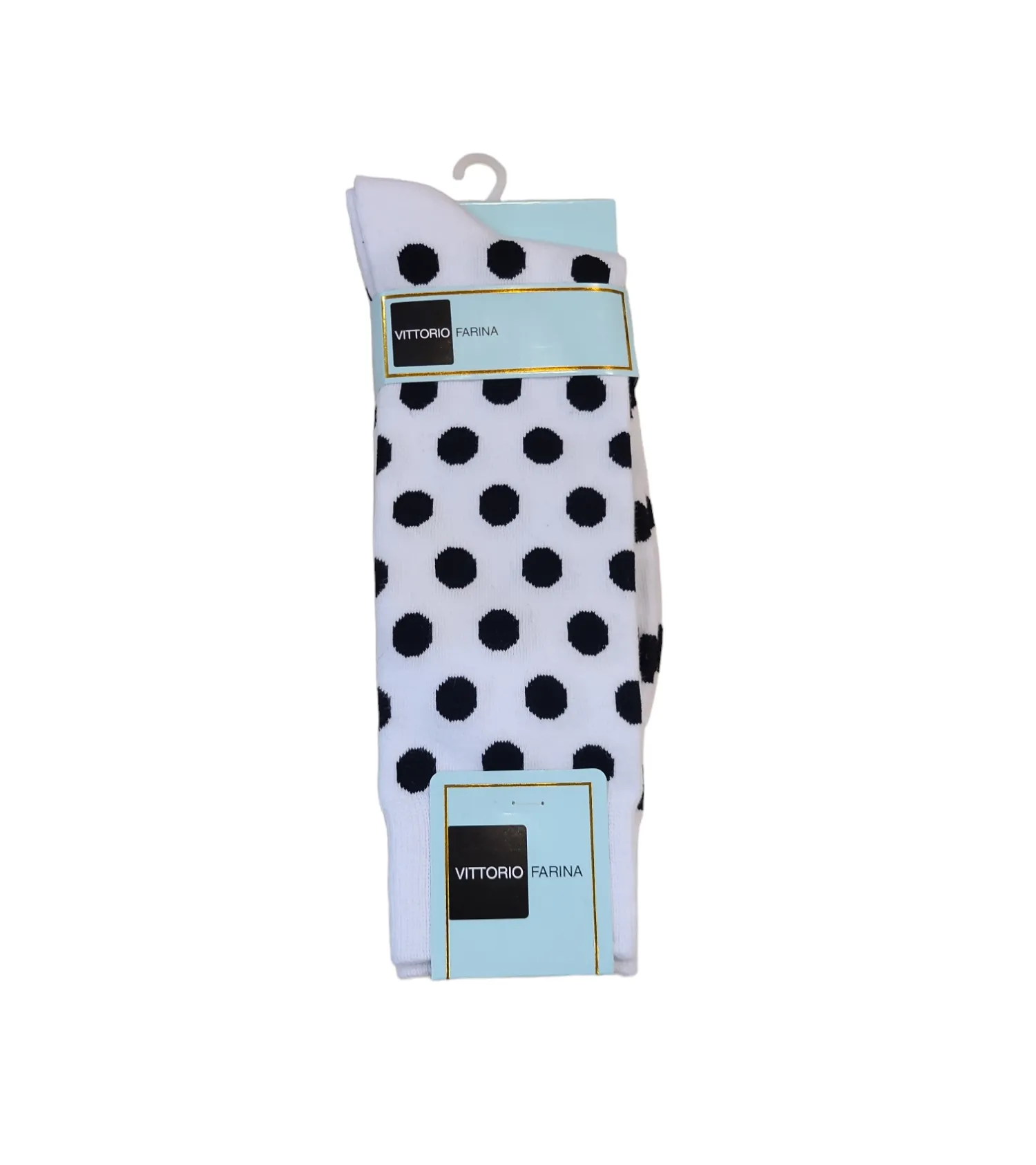 Vittorio Farina polka-dot dress Socks