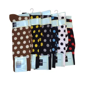 Vittorio Farina polka-dot dress Socks