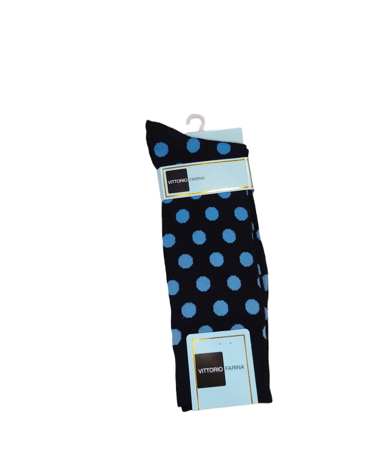 Vittorio Farina polka-dot dress Socks