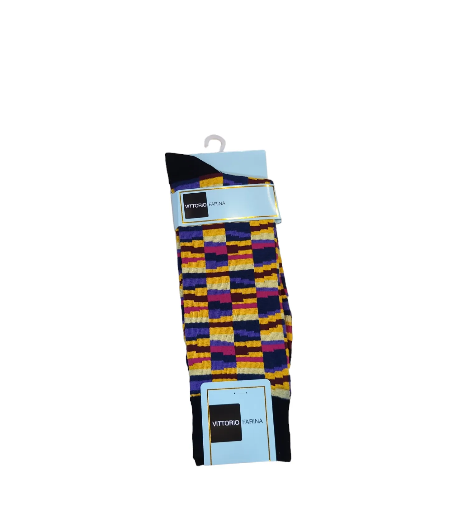 Vittorio Farina polka-dot dress Socks