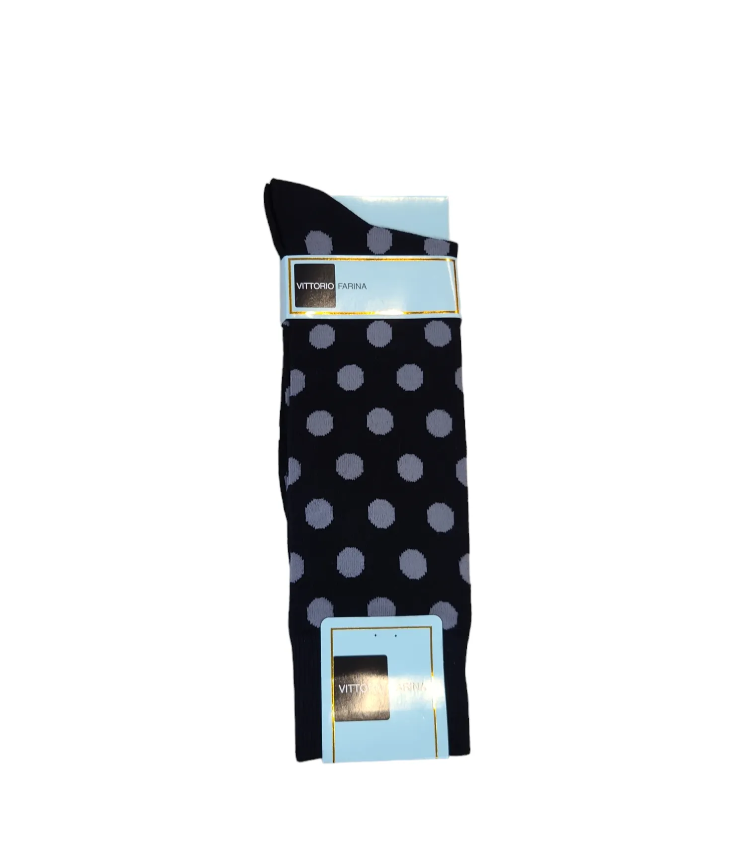 Vittorio Farina polka-dot dress Socks