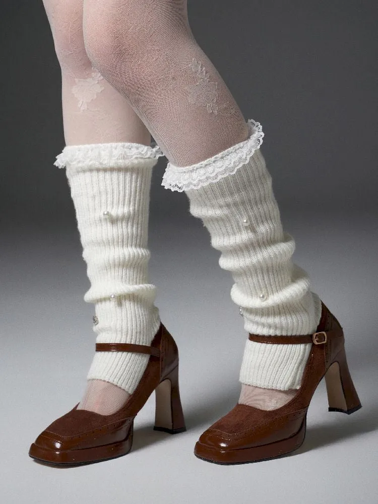 Warm knitted socks sock covers【s0000005335】