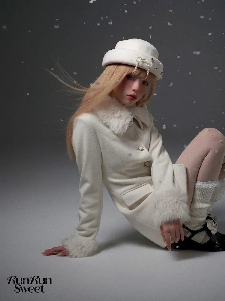 Warm knitted socks sock covers【s0000005335】