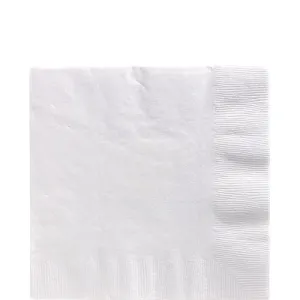 White Lunch Napkins | 40ct