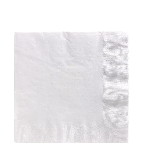 White Lunch Napkins | 40ct