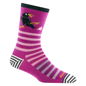 Women's Darn Tough Animal Haus Crew Lightweight Lifestyle Sock Color: Clover