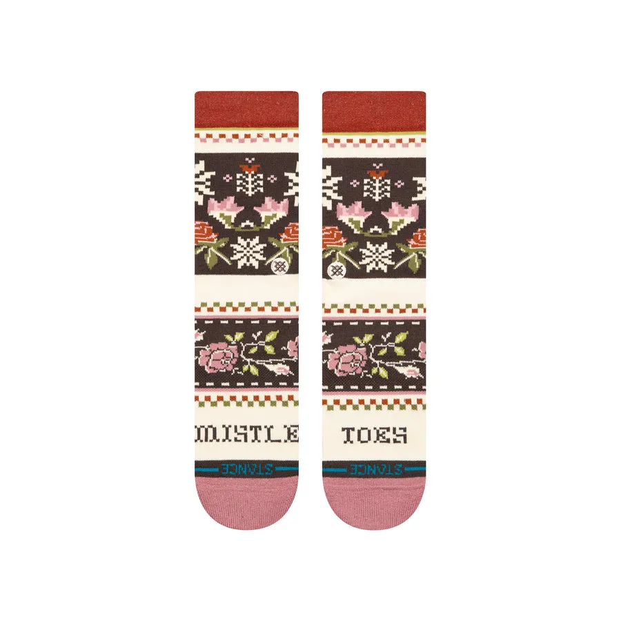 Women's Mistling Toes Crew Socks