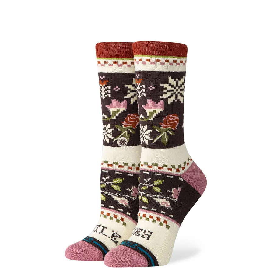 Women's Mistling Toes Crew Socks