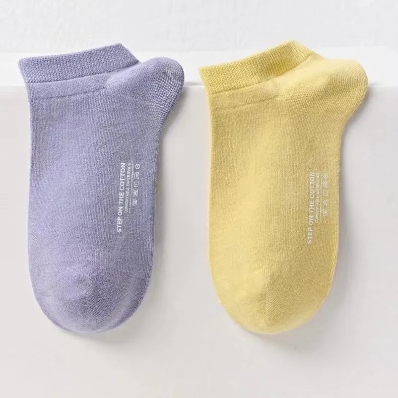 Women's Soft Cotton Low Cut Socks