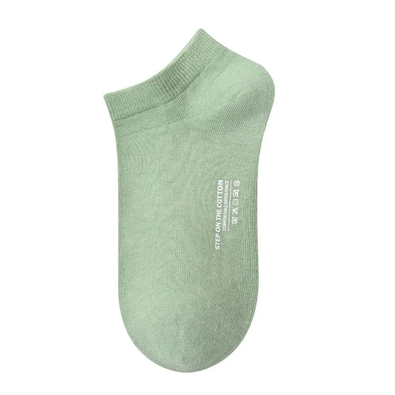 Women's Soft Cotton Low Cut Socks