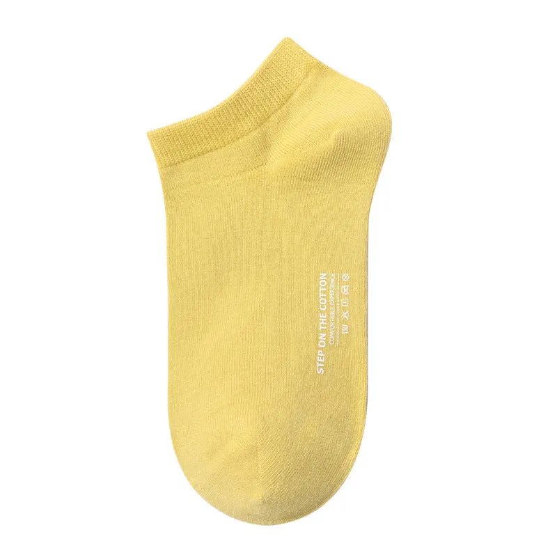 Women's Soft Cotton Low Cut Socks