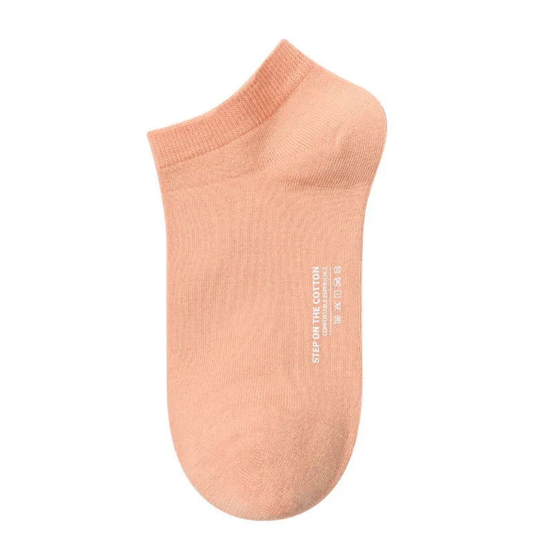 Women's Soft Cotton Low Cut Socks