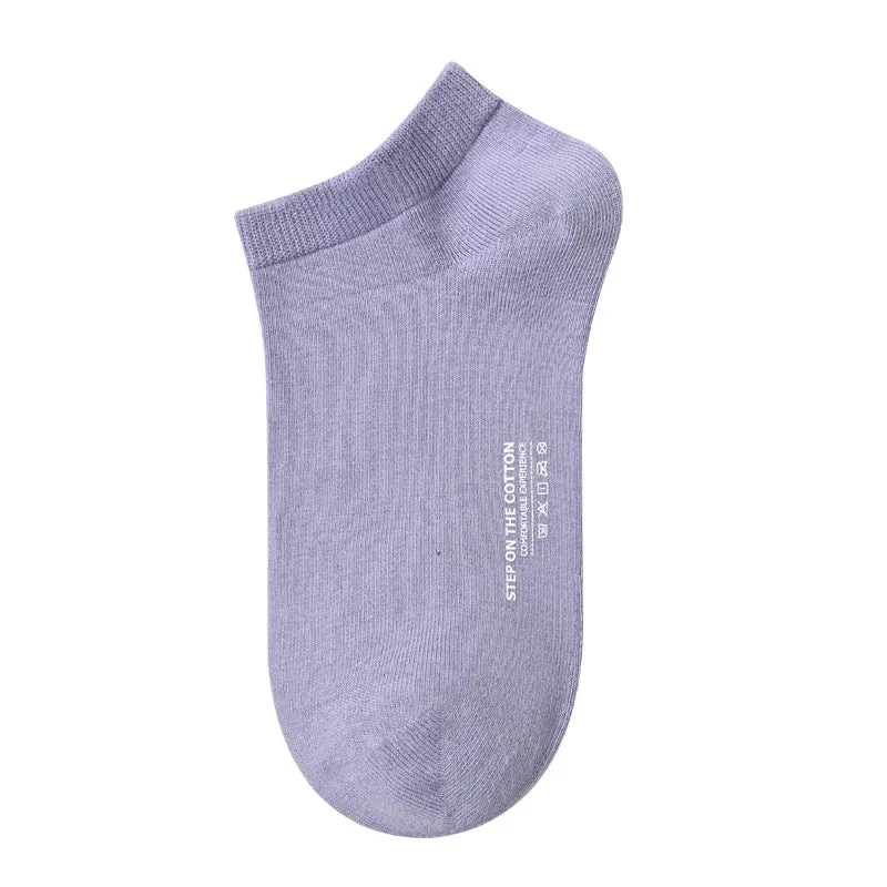 Women's Soft Cotton Low Cut Socks