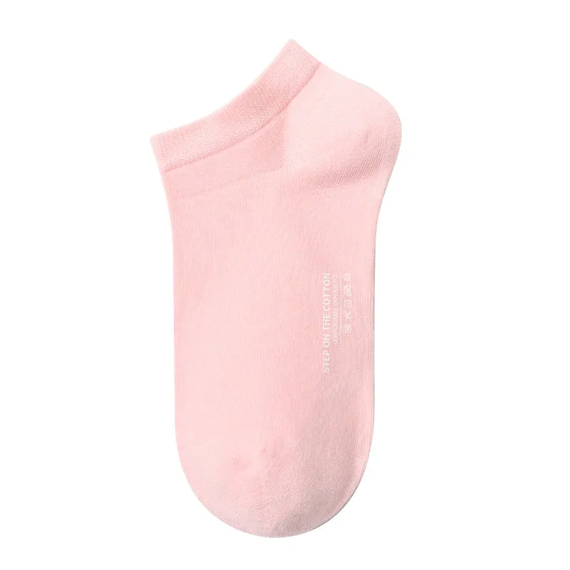 Women's Soft Cotton Low Cut Socks