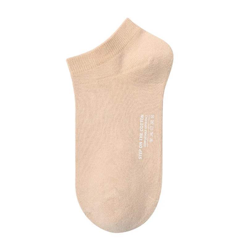 Women's Soft Cotton Low Cut Socks