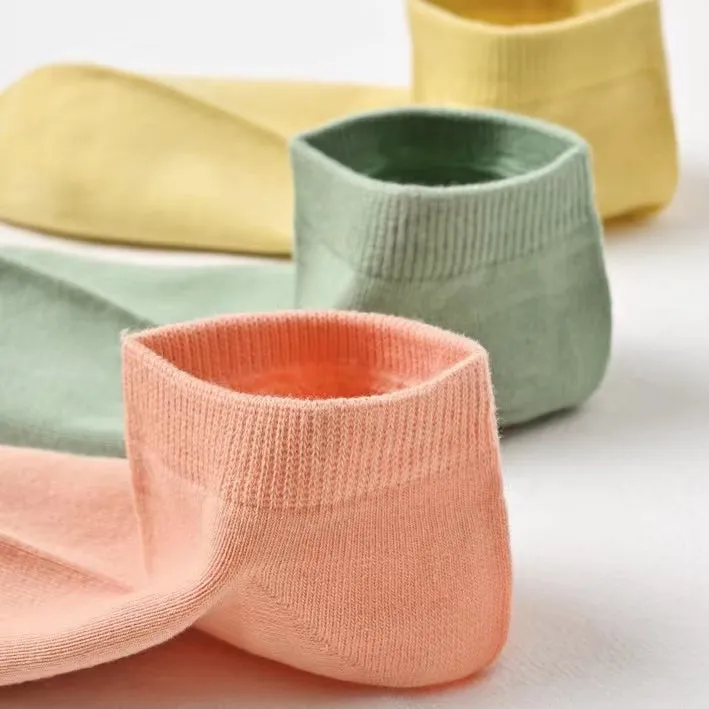 Women's Soft Cotton Low Cut Socks