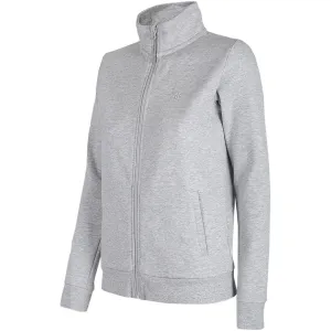 Women's Sweatshirt 4F Cool Light Gray H4l22 Bld351 27M M