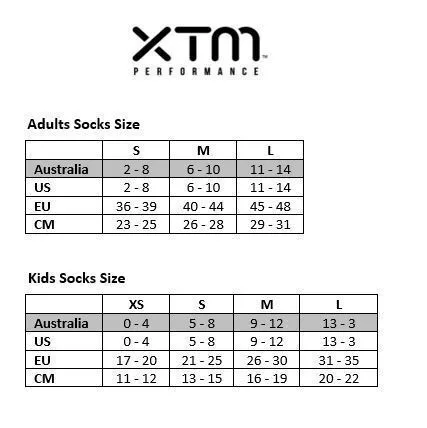 XTM Tasman II Sock Adults Navy
