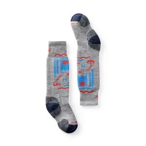 Youth Socks Smartwool Full Cushion OTC - Light gray