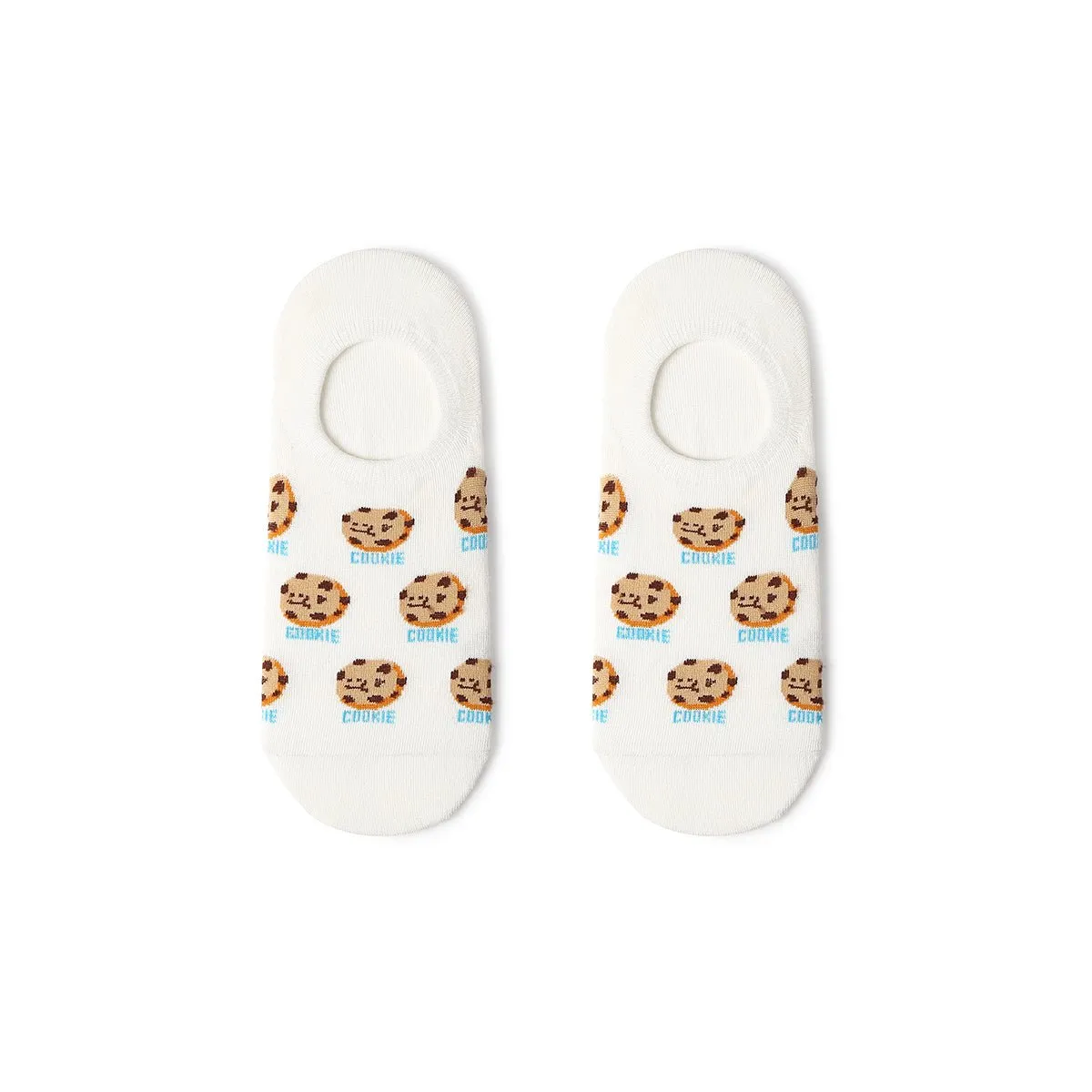 Yummy Food Lightweight Invisible Summer Women 5pcs Ankle Socks Set